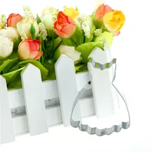 1 шт. Гато Кондитерская печенья плесень металл Фондант бисквит плесень Свадебная вечеринка платье кекс Кухня инструмент 7*5,5 см