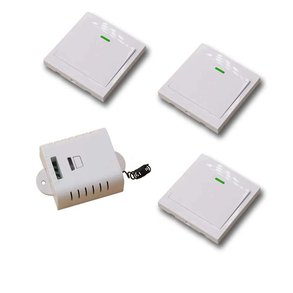 AC85V 110V 120V 220V 250V Wireless Remote Controller Switch Radio