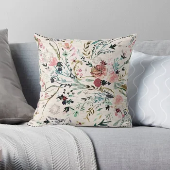 

Fable Floral Pillow Covers Cases Pattern Nordic Cover Cushion Pillowcase Square Print