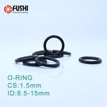 CS1.5mm EPDM O RING ID 8.5/9/10/10.5/11/12/13/14*1.5 mm 100PCS O-Ring Gasket Seal Exhaust Mount Rubber Insulator Grommet ORING