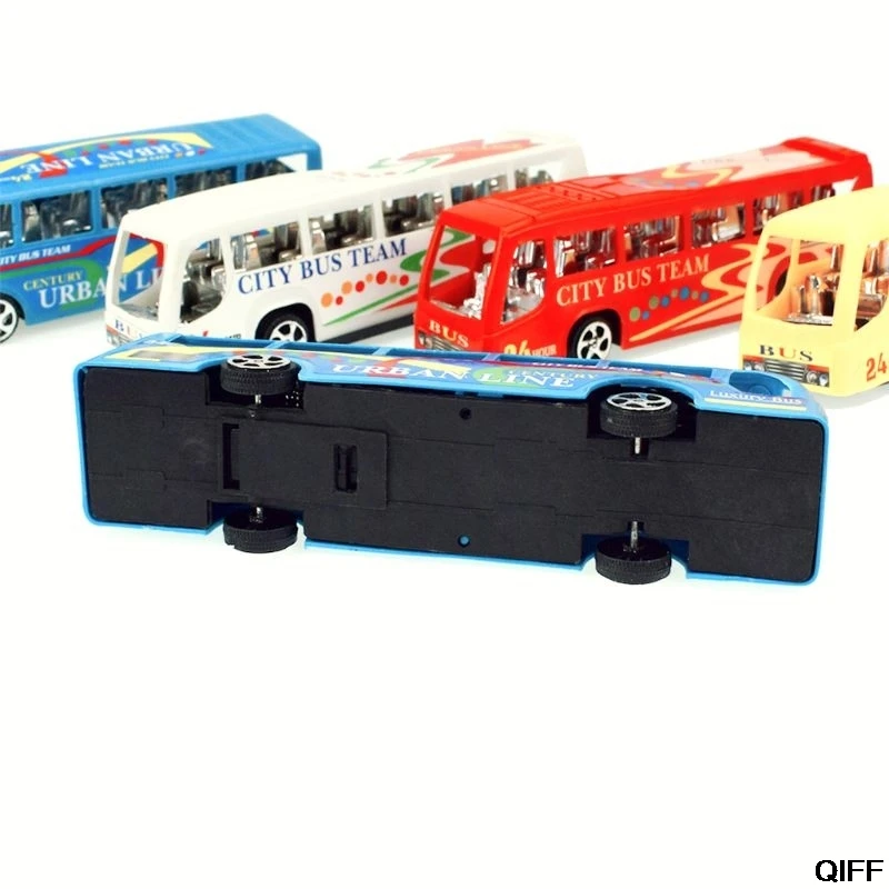 Прямая поставка и 5," городской автобус инерционные машинки детские игрушки модели автомобилей детские игрушки макет пейзаж подарок May06