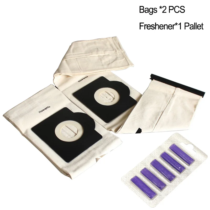 2-PACK моющиеся тканевые мешки для пылесоса Karcher WD3 WD3200 SE4001 WD3300 SE 4000 MV3