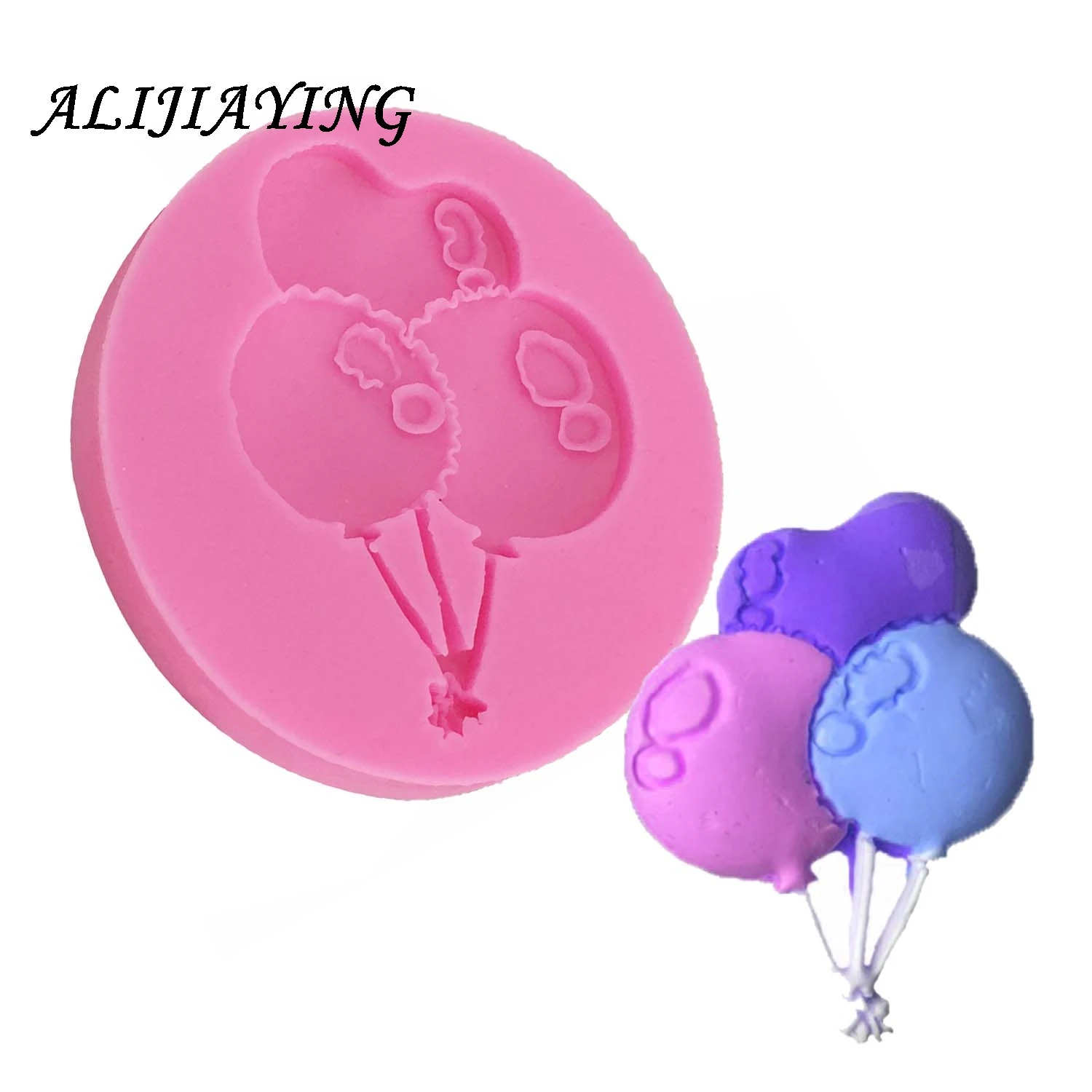 

DIY Hot Balloon Silicone Fondant Mold Sugar Craft Cake Decorating Tools Gum Paste Fondant Chocolate Candy Moulds D0464