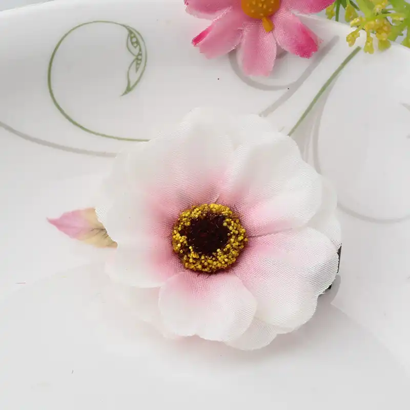 flower hair clips for sale