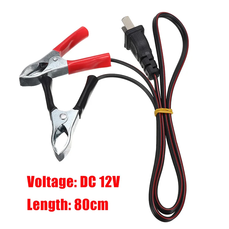 Утилита 0,8 м Зарядка для генератора шнур кабель генератор зарядное устройство 12 В DC зарядный кабель провод