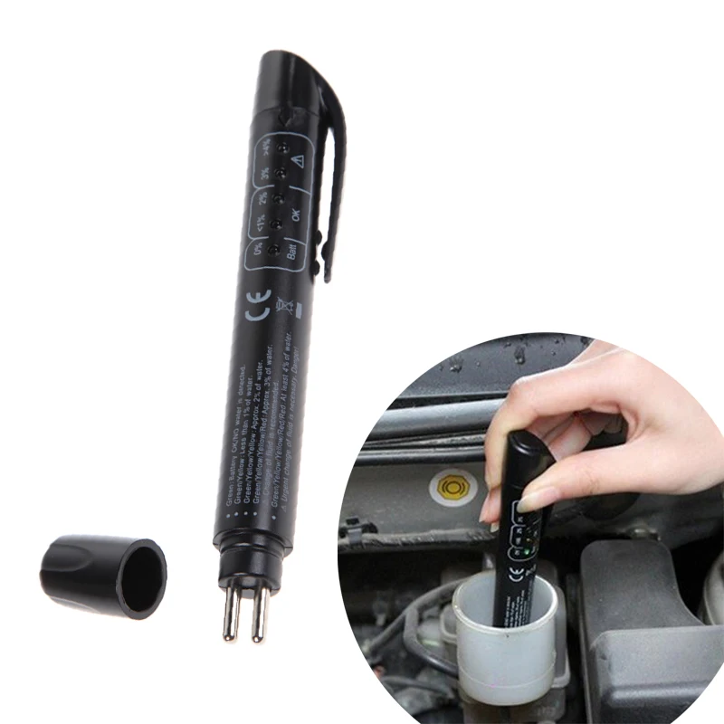 Buy Original Brake Fluid Tester Pen Electronic Auto 5