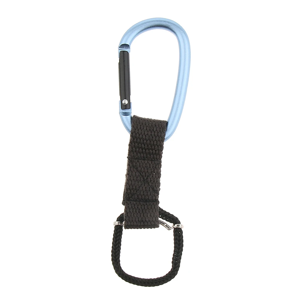 Molle Webbing Water Bottle Holder Strap Buckle Carabiner Clip Outdoor Sports Small Tools Sports Bag Backpack Attachment Tool