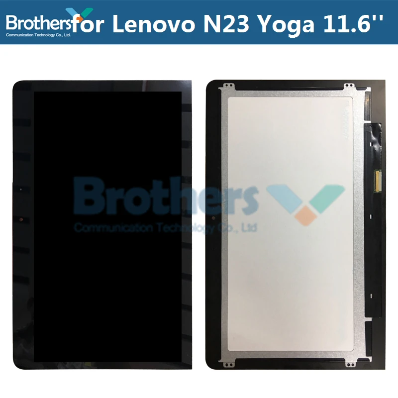 11 6 ''сенсорный экран для Lenovo N23 Yoga Chromebook ЖК с рамкой дисплей в сборе