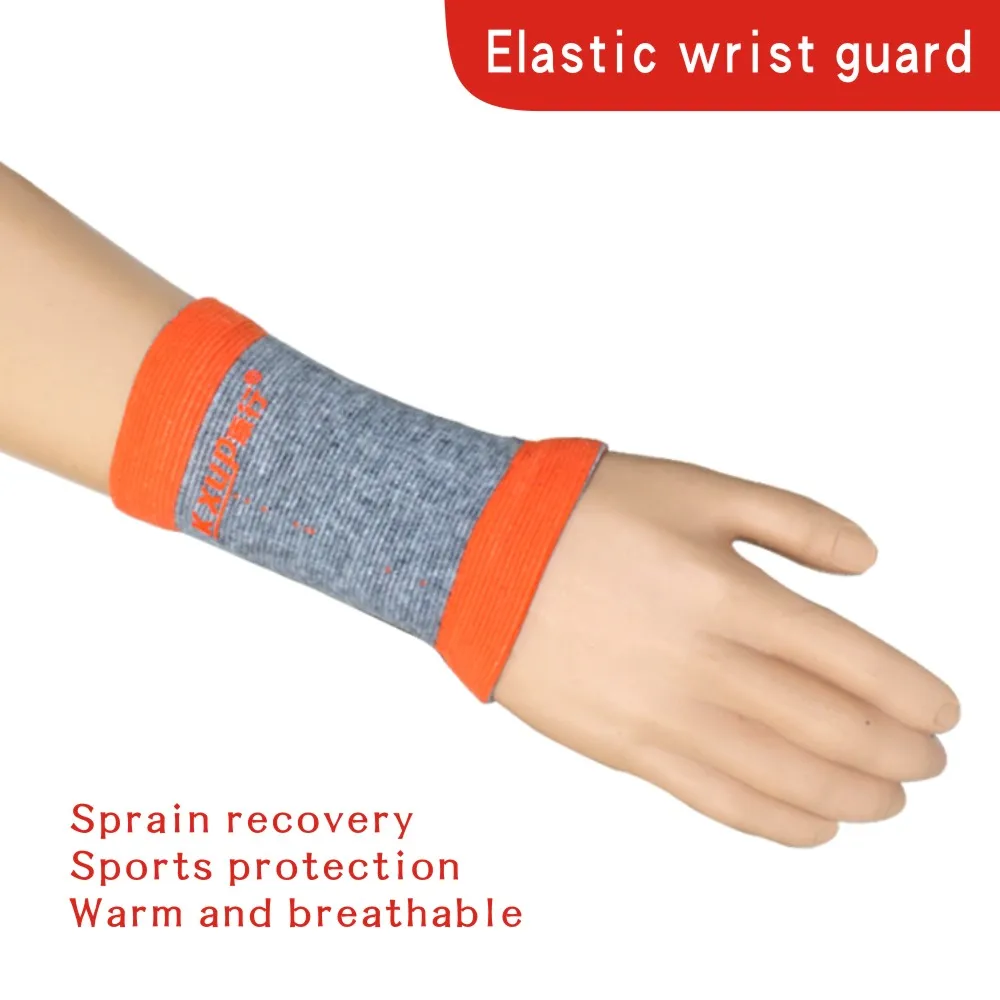 Wrist elastic wrist brace protects wrist. Sports bandage is used for movement, mouse hand, wrist sprain.