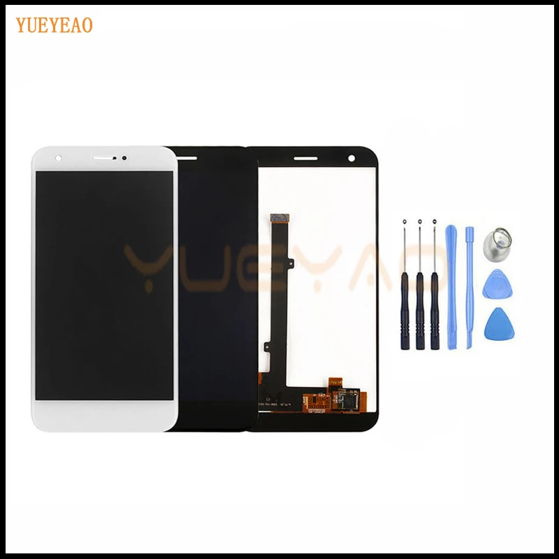 

YUEYAO LCD Screen For ZTE Blade A512 LCD Display and Touch Screen Screen Digitizer Assembly Replacement Parts For ZTE Blade A512