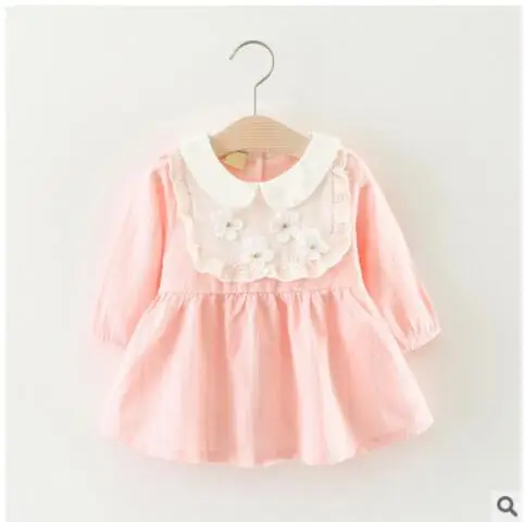 Small broken flower dress 2016 dress of the girls The baby princess lo ...