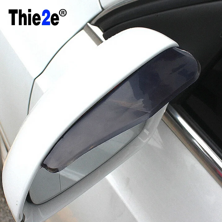 

Car Styling Rearview Mirror Rain Eyebrow Shield Cover For Lada Granta Largus Kalina 4*4 Priora 2110 2109 3 110