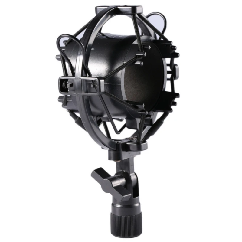 New Metal Shockmonut Studio Recording Microphone Shock Mount Spider Mic Holder Clip For Broadcast Computer BM 700 800 BM-800