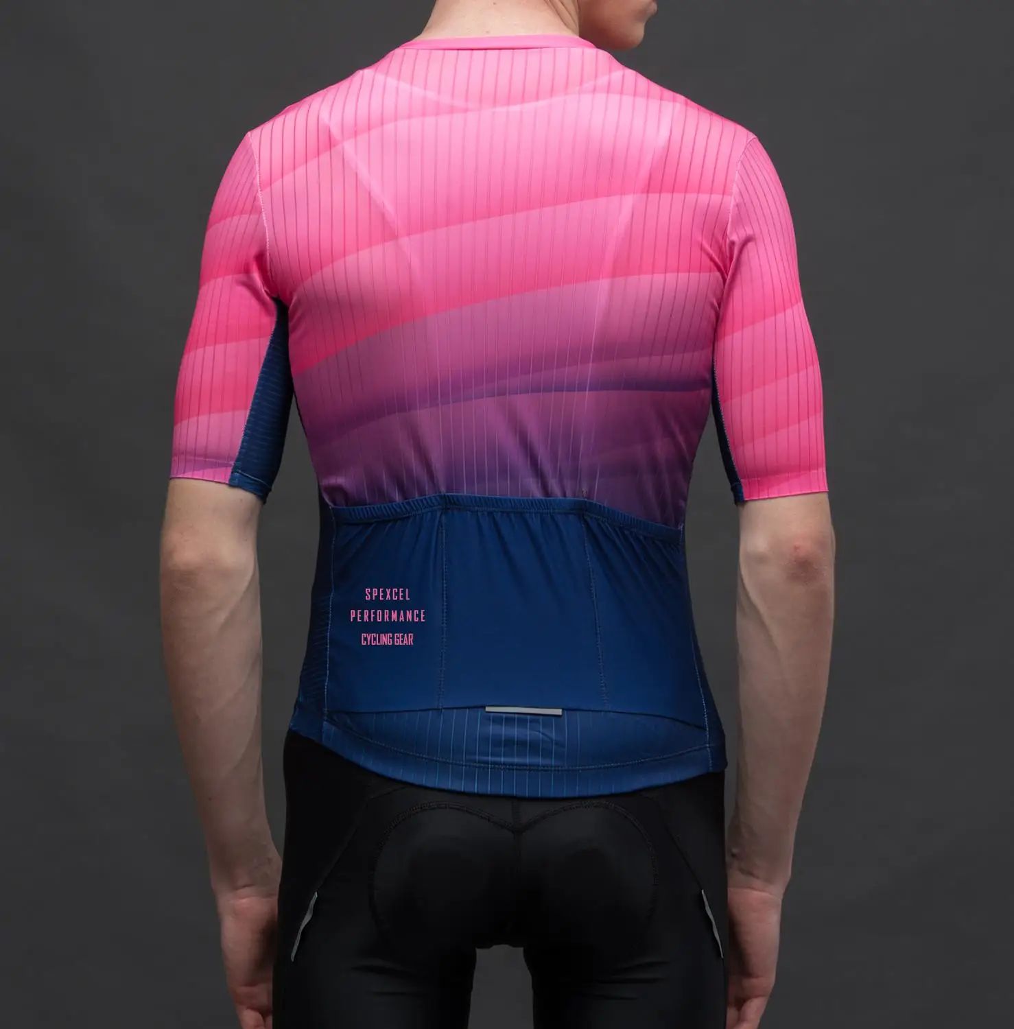SPEXCEL New PRO aero performance short sleeve Cycling jersey cycling shirt for Men or women with Seamless process finish bike cycling jersey bike cycling clothes