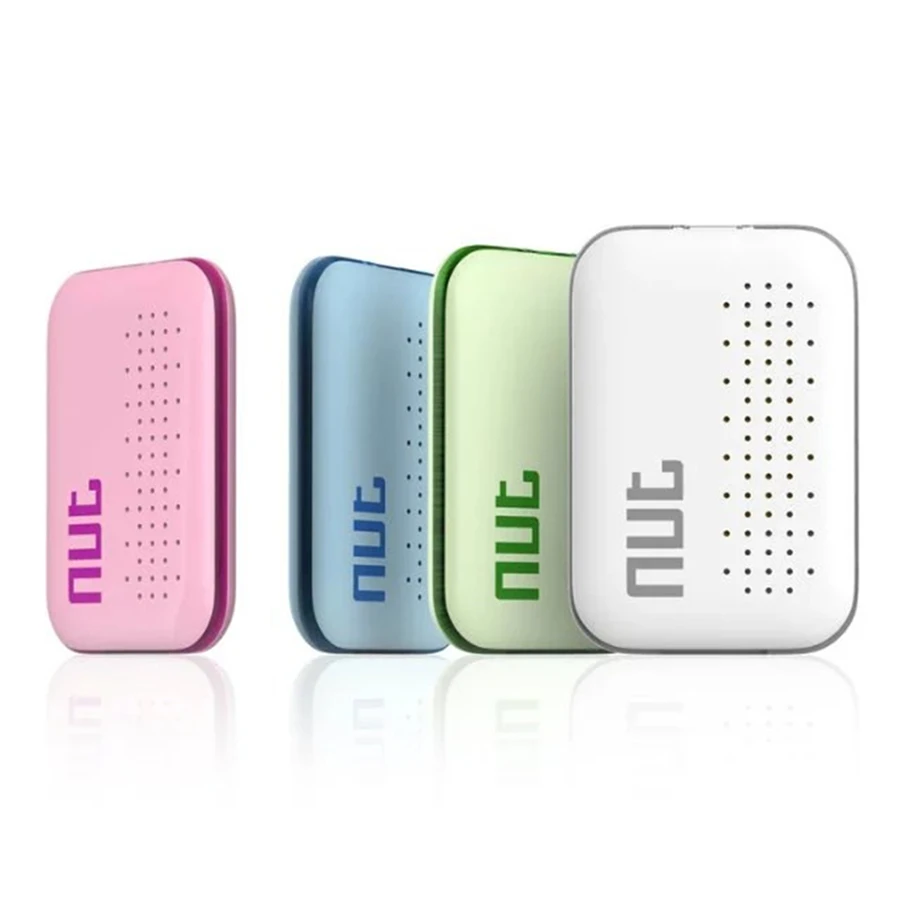 

4 Piece/lot Smart Finder Tracker Nut Mini 3 Bluetooth Alarm Locator For Child Pet Luggage Wallet Phone Key Anti Lost Reminder