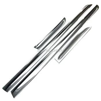 

For 2014 2015 2016 Toyota Land Cruiser Prado J150 150 ABS Chrome Car Door Side Body Molding Trim Protector Strip Car Accessories