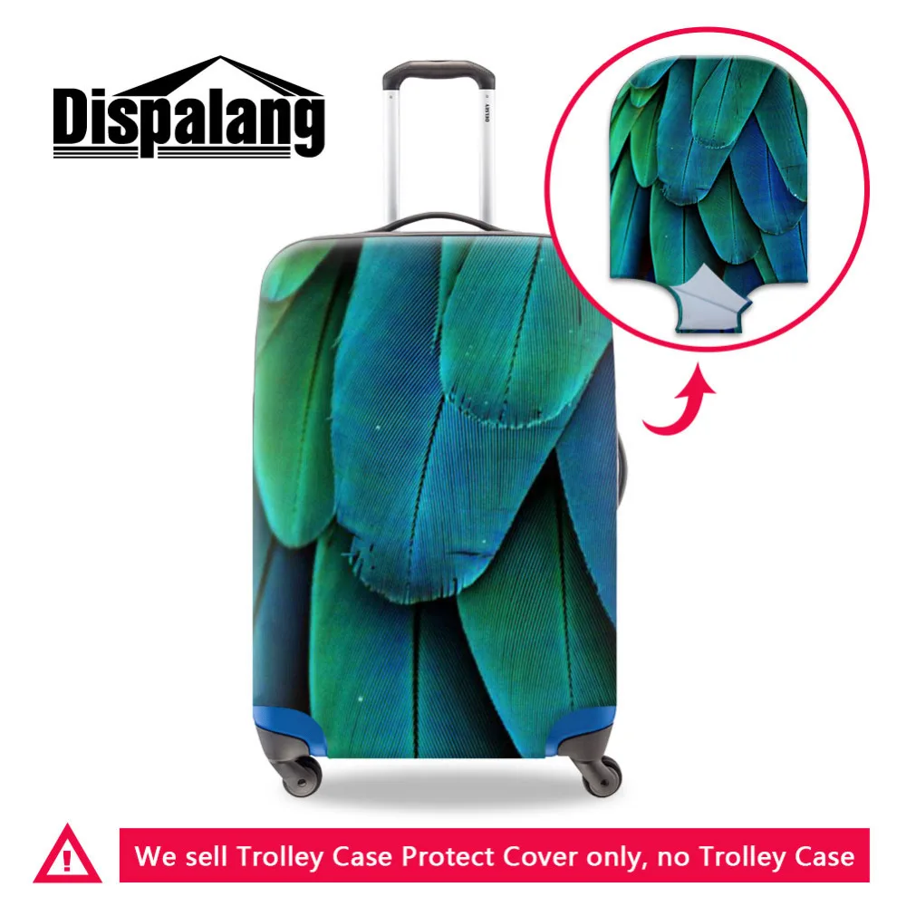 animal fur luggage protective covers (1)