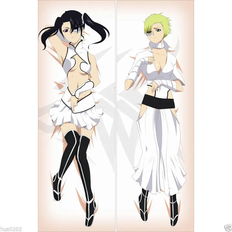 Anime Dakimakura Pillow Case Bleach Menoly Mallia & Lolypillow cases