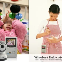 9020D 2," TFT цифровой беспроводной детский видеомонитор одна камера ИК ночного видения Голосовая внутренняя связь няня