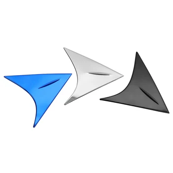 

For Hyundai Tucson 2015-2018 2pcs/set High-quality stainless steel Dedicated tail wing exterior trim decoration Car-styling