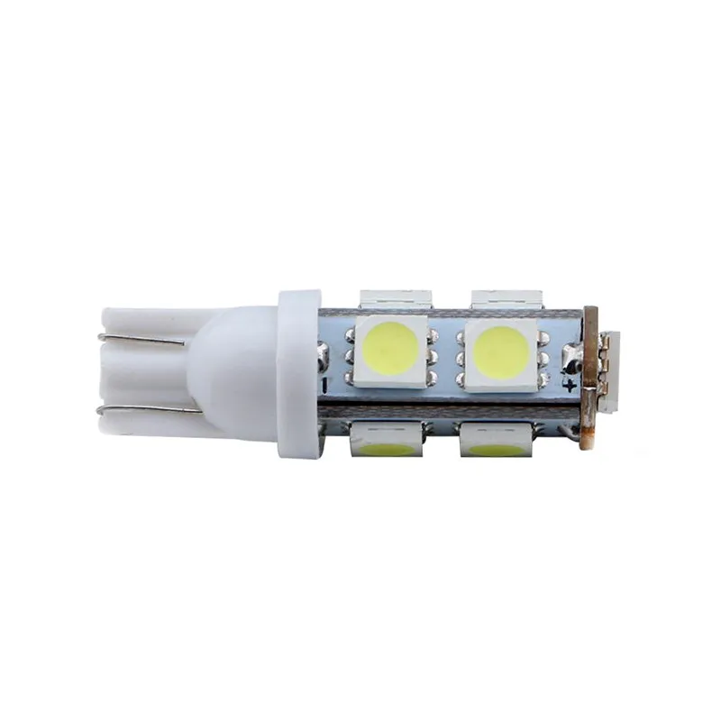 Leite 100 шт. T10 разъем 5050 9 SMD светодиодный для 194 168 192 W5W светодиодный сигнальный светильник угловой парковочный фонарь боковой габаритный светильник s