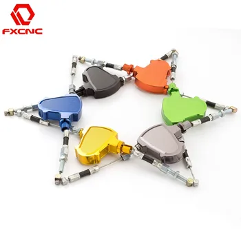 

Universal CNC Aluminum Stunt Clutch Easy Pull Cable System Motorcycle Dirt Bike For Yamaha YZ80 YZ85 YZ125 YZ250 2001-2016