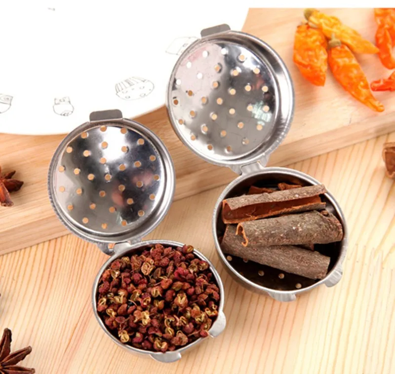 Stew Soup Seasoning Box Kitchen Tools Stainless Steel Season Seasoning