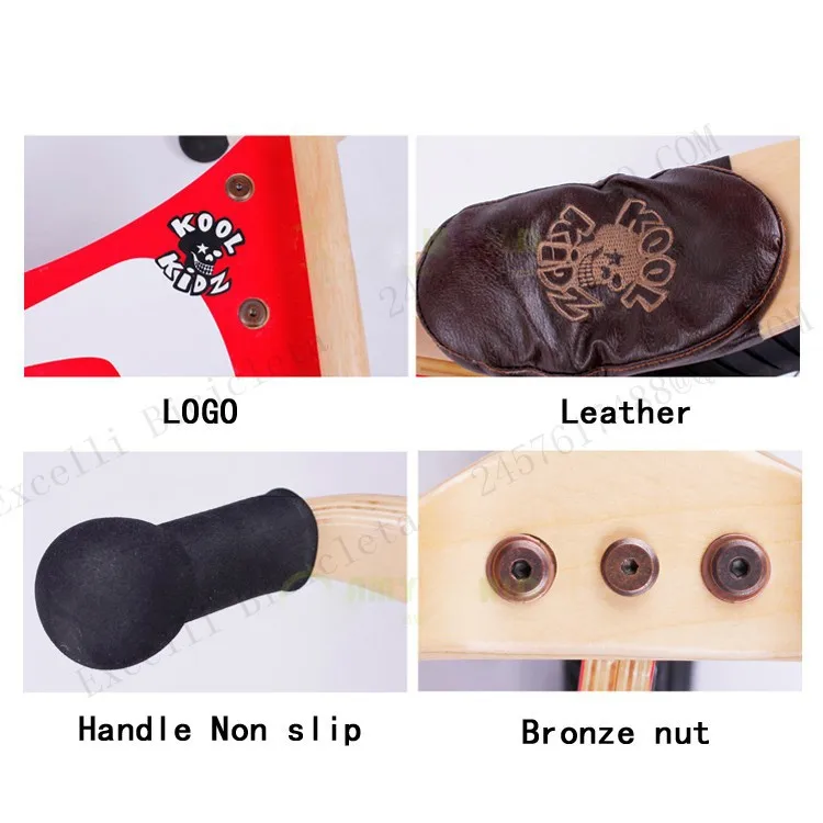 b10-Baby two wheels Wood Balance Bike for 2-6 Years age Bicicleta Infantil Balance Bike Kid's bicycle Common Childen's Cycling
