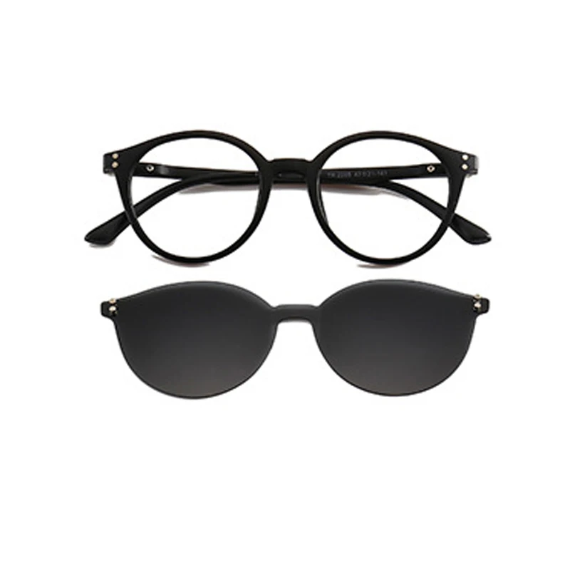 

Polarized Car Night Vision Clip on Driving Glasses Goggles Copper Alloy Sunglasses Auto Accessories