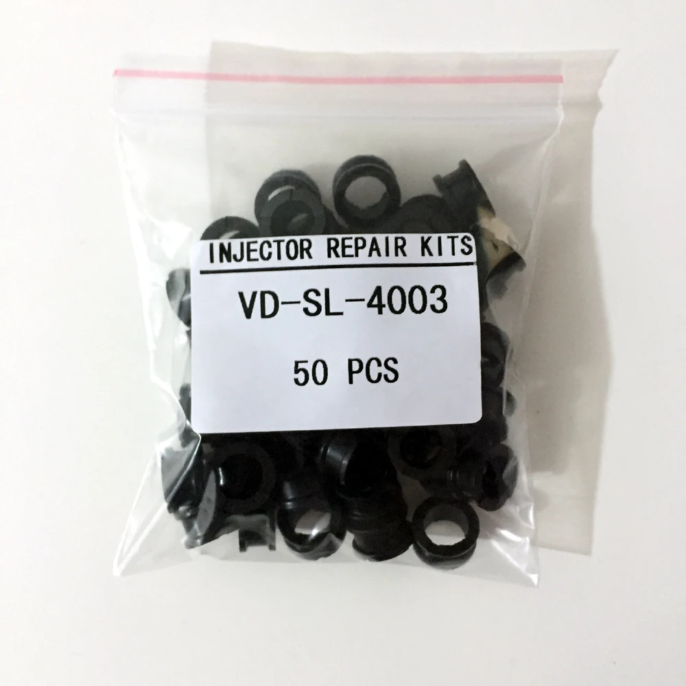 50pcs Fuel Injector Rubber Seals Fit for Honda Car Top Quality Fuel Injector Repair Kit 15*10*8.2mm VD-SL-4003