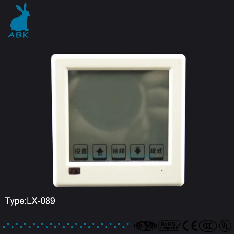 

Lx089 LCD temperature controller floor heating Heating wire Heating cable Temperature controller