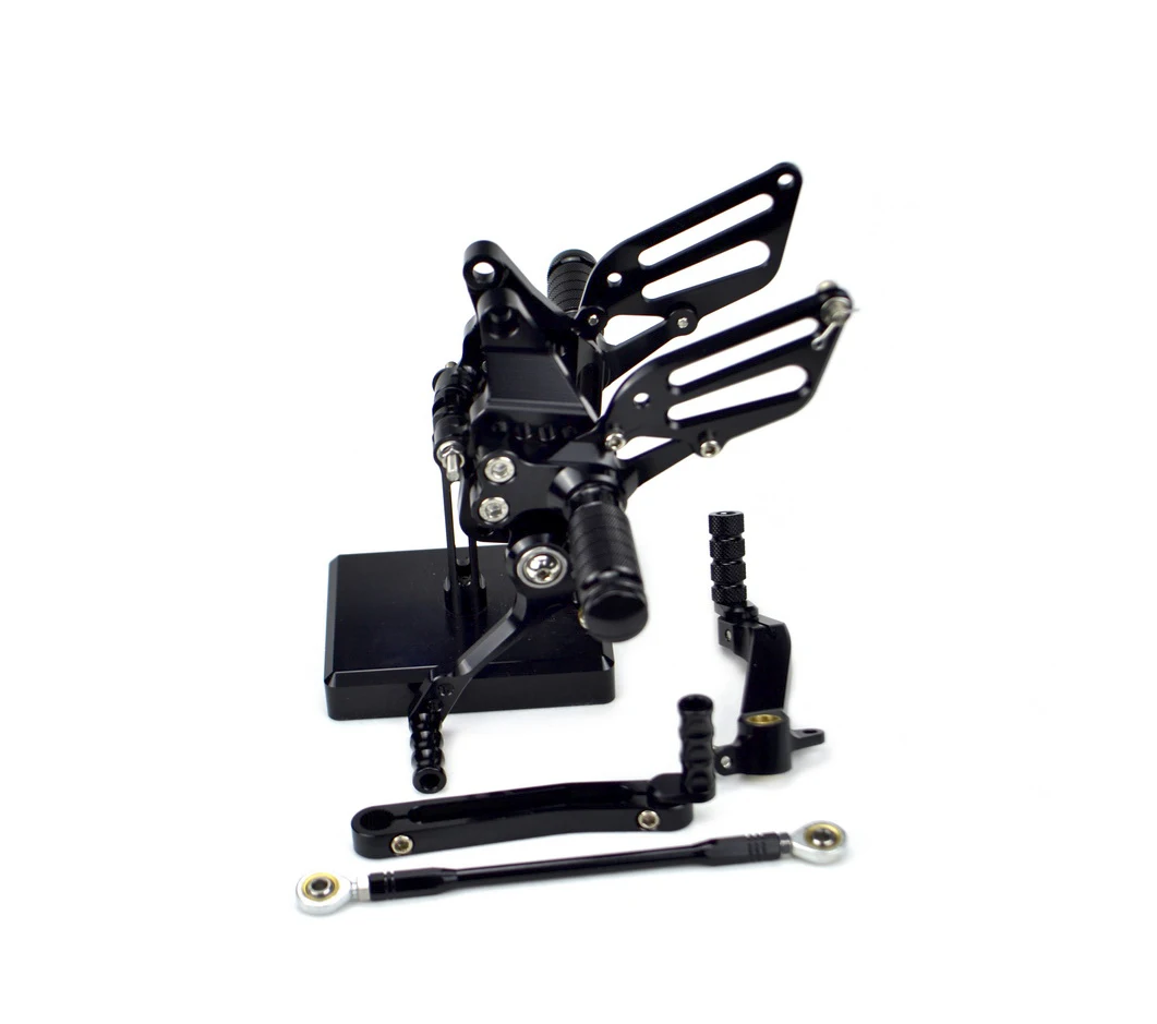 Adjustable Rearset Footpeg Footrest Rear Sets Foot Pegs Rests For Ducati 749 999 R S 749R 749S 999R 999S 2003- 2004 2005 2006