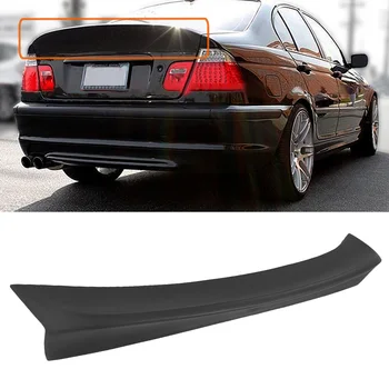 

CSL Style E46 Spoiler Wing Rear Trunk DuckBill HighKick Car Rear Roof Trunk Spoiler Wing Lid For BMW E46 4Dr SEDAN 1999-2005