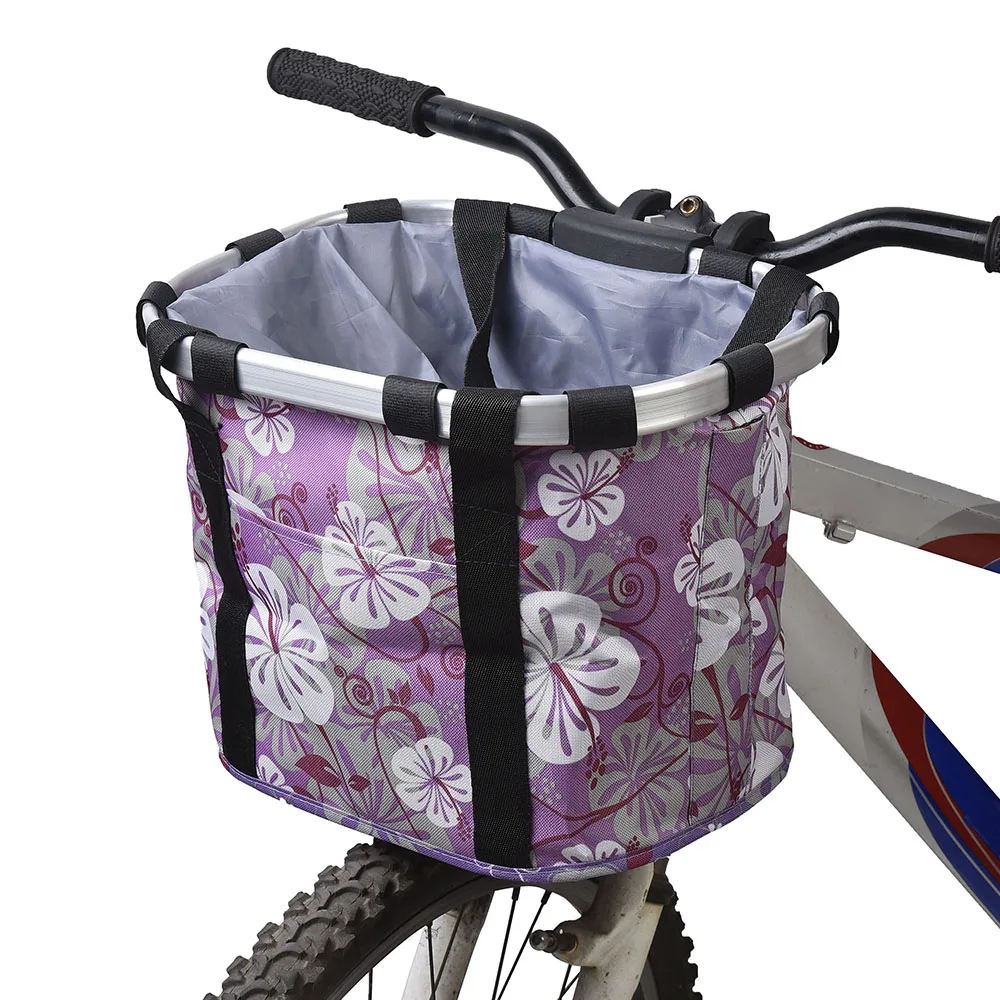 Discount Pets Cat Seat Dog Bicycle Basket Front Removable BIke Basket Carrier Bag Cycling Accessories B123 26 Discount Pets Cat Seat Dog Bicycle Basket Front Removable BIke Basket Carrier Bag Cycling Accessories B123 26