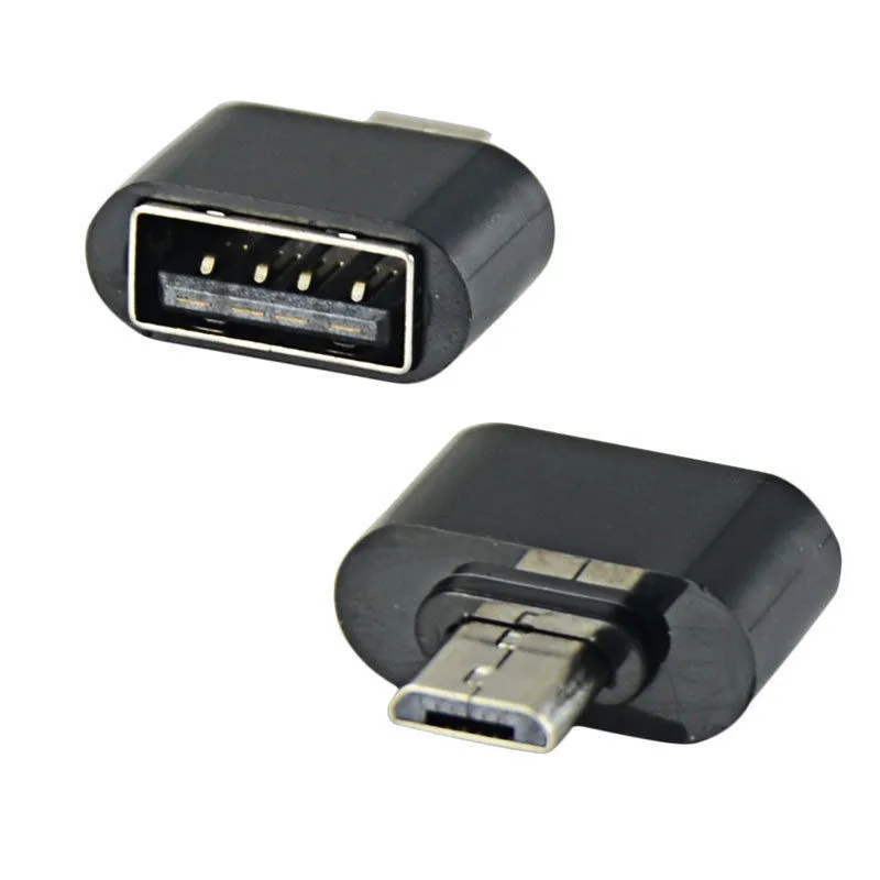 

USB A Female to USB Micro B Male OTG Adapter Cable for Samsung HTC LG 2.0
