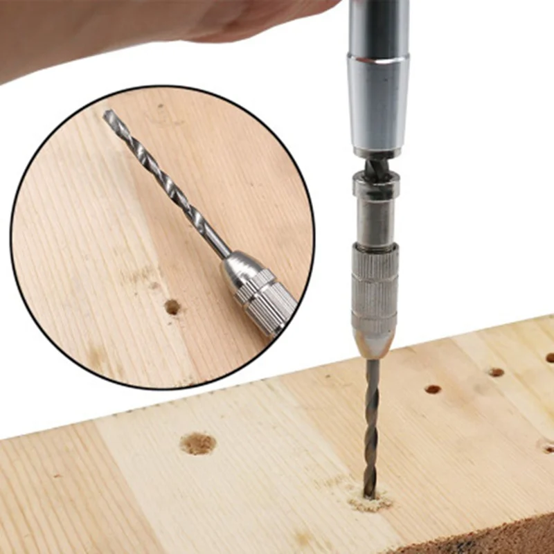 

Semi-Automatic Hand Drill Spiral Push Drill Twist Drills for Micro Hobby Craft Jewelry Walnuts Beads Wood Model Hand tools