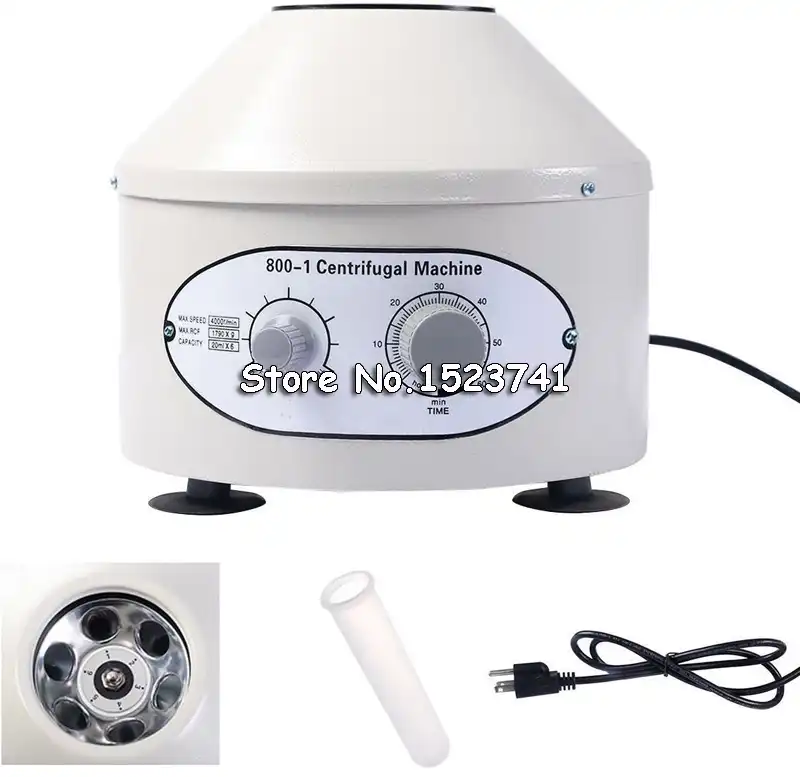 Настольные Центрифуги Benchtop 110 В/220 В, электрическая Лабораторная центрифуга 4000 об/мин 20 мл X 6, низкая бесплатная доставка