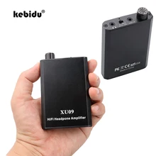 Kebidu портативный мини аудио hifi-усилитель для наушников Наушники Aux в порте для iPhone Android музыкальный плеер горячая распродажа