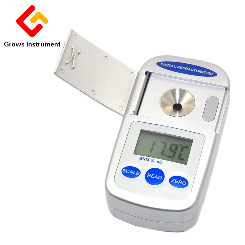 

CNY28 Digital Refractometer Salinity Meter Sodium Chloride Concentration Meter Refractometer Salinity Meter Refractometer 0-28%
