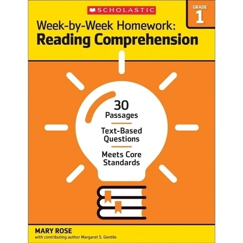Scholastic Teaching Resources SC-566888 Homework Work Book Grade 4 (1)