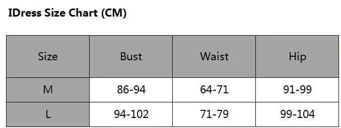 women dress size