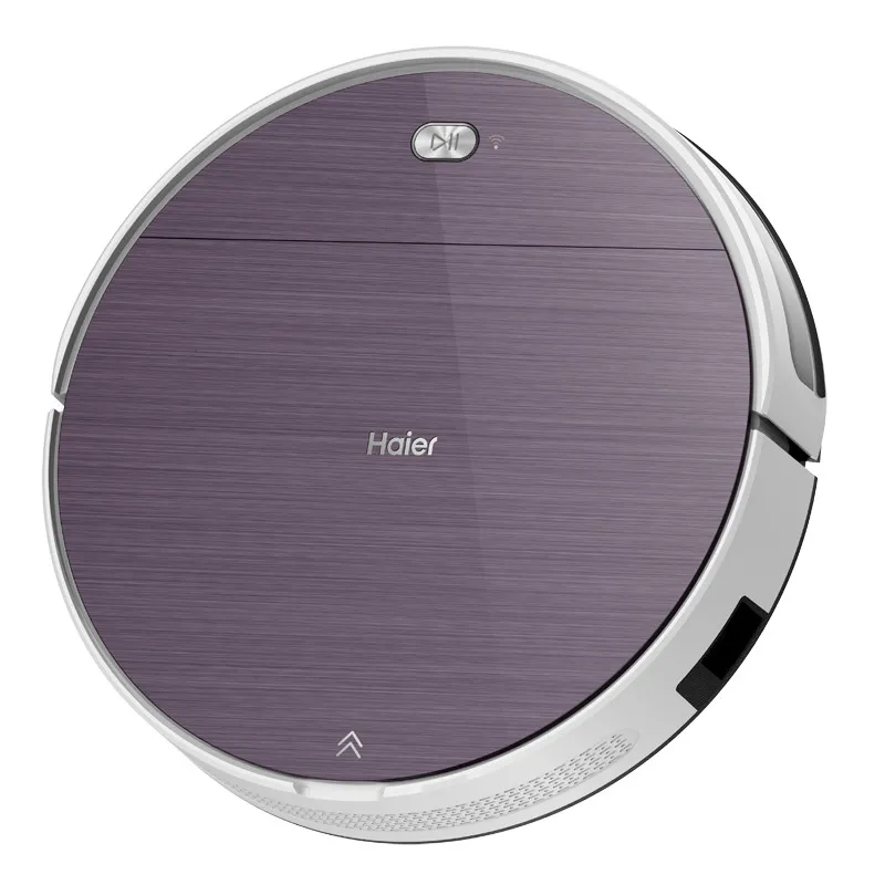 

Household Robot Vacuum Cleaner Self-Charge Robot Vacuum Mopping Sweeping Suction Type Smart Dust Cleaner 1800Pa APP Control Gray