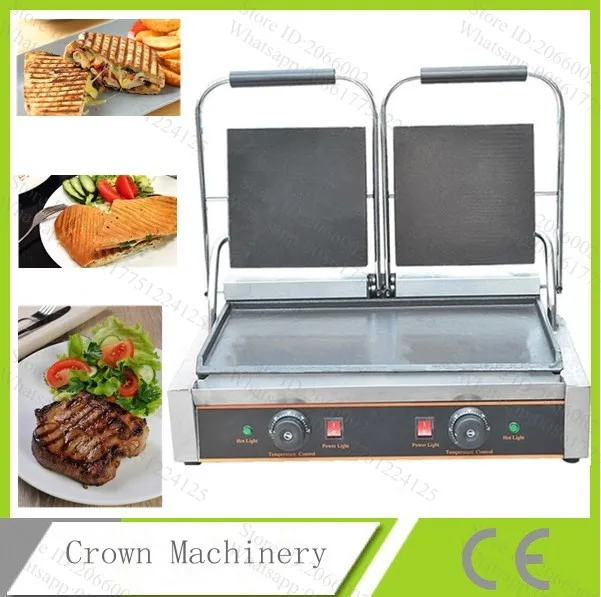 Professional Panini Grill / Panini Press Machine / Electric Sandwich Maker  / Grill Maker