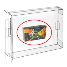 H 100 шт прозрачная коробка чехол Крышка CIB протектор для Magnavox Odyssey 2 игр картридж коробка