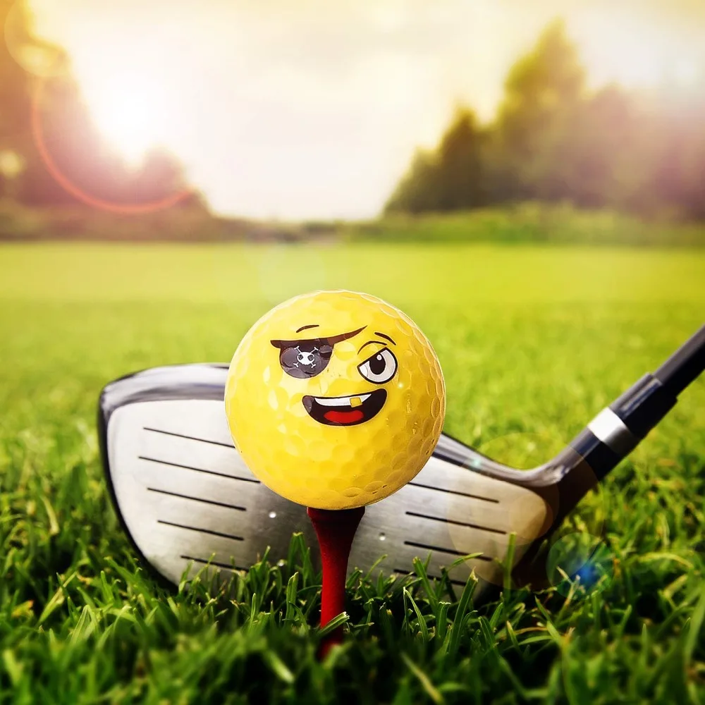 2019 New Champkey Deluxe Emoji Golf Balls Set of 16,Premium Dual-Layer Professional Practice Golf Balls. 2019 New Champkey Deluxe Emoji Golf Balls Set of 16,Premium Dual-Layer Professional Practice Golf Balls.