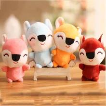 Creative Stuffed Plush Animal Fox Pendant Super Cute Doll Key Chain Bag Plush Hanging Baby Child Gift Mini Fox Plush Toy цена Creative Stuffed Plush Animal Fox Pendant Super Cute Doll Key Chain Bag Plush Hanging Baby Child Gift Mini Fox Plush Toy цены онлайн