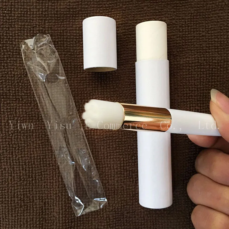 

5Pcs New Nose Brushes With Tube Nose Blackhead Makeup Brushes Deep Cleaning Makeup Cleaning Blackhead Remover Brush Makeup Tools