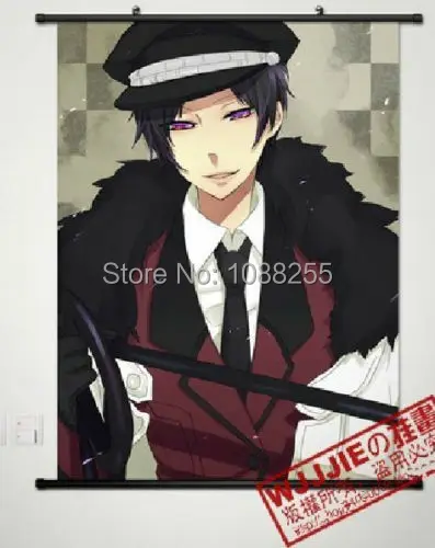 Домашний декор японский плакат настенный прокрутка durarara! Дюрарарара Орихара