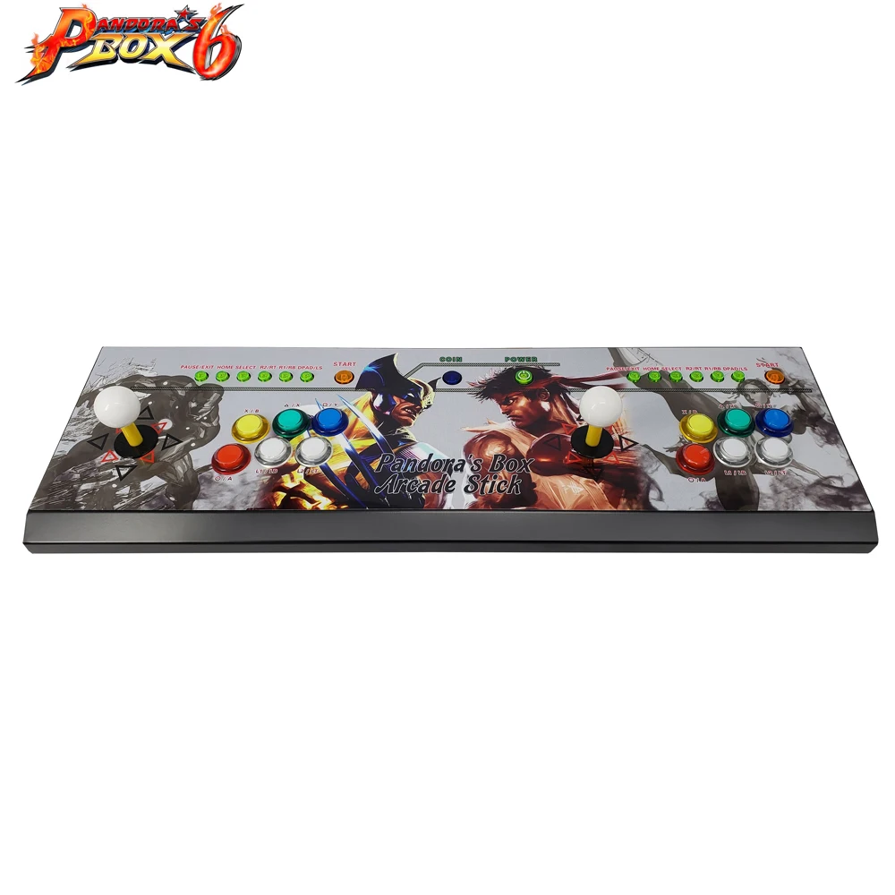 

2019 Christnas gift New Pandora's Box 6 arcade games console with 1300 in 1