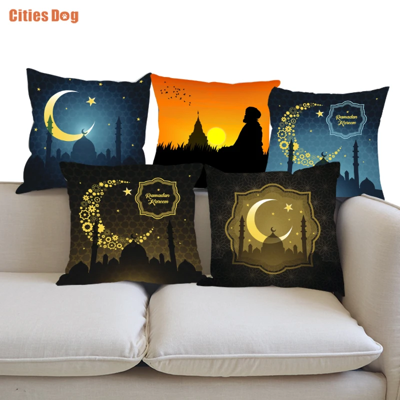 Buy Islam Muslim pillow covers decorative cushion